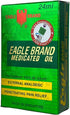 Eagle Brand Natural Medicated Oil, Includes 3 Individual 0.8oz. Bottles...