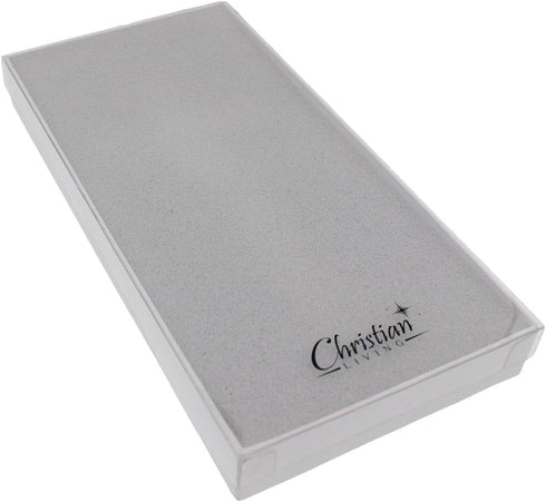 Silver Toned Girl Wall Cross Infant Blessing Baby Plaque Wall Decor Hanging Gift...
