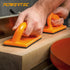 POWERTEC 71032 Safety Push Block Set for Woodworking, Table Saws, Jointers and Router Tables, Orange Color, 2-Pack...