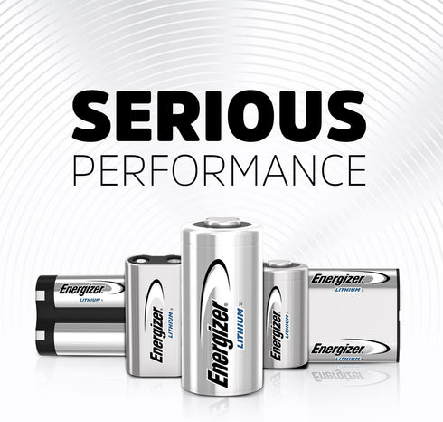Energizer 123 Batteries, Lithium CR123A Battery, 6 Battery Count...