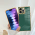 SAKUULO for iPhone 13 Pro Case Cute Plating Gold Case for Women Girls Soft TPU Shockproof Raised Full Camera Protection Electroplate Bumper Cover ...