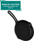 Mirro 6in Cast Iron Preseasoned Skillet...