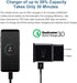 Samsung Fast Charger with USB Type C Cable 6ft for Samsung Galaxy S10/S10e/S10 Plus/S9/S9 Plus/S8/S8 Plus/A13/S23/A30/A31/A32/A50/A51/A52/A53/Note...