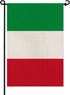 Italy Flag Italian Garden Flags 12x18 Double-Sided Small Burlap Yard Flag Decorations for Outdoors(Italy)...