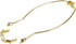 Aspen Creative 20003-12, 9" Lamp Harp with Saddle in Polished Brass Finish, 2 Pack...