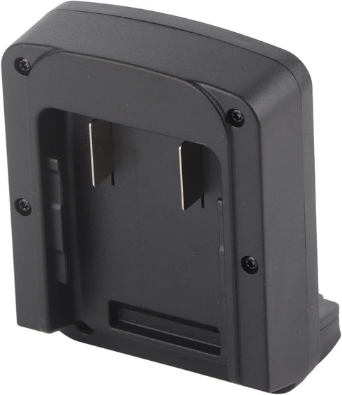 Battery Adaper Battery Converter for Worx 20V to for 18V Lithium Charger Power Tool Plated Steel Sheet ABS Material Cordless Battery Charger Adapt...