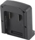 Battery Adaper Battery Converter for Worx 20V to for 18V Lithium Charger Power Tool Plated Steel Sheet ABS Material Cordless Battery Charger Adapt...