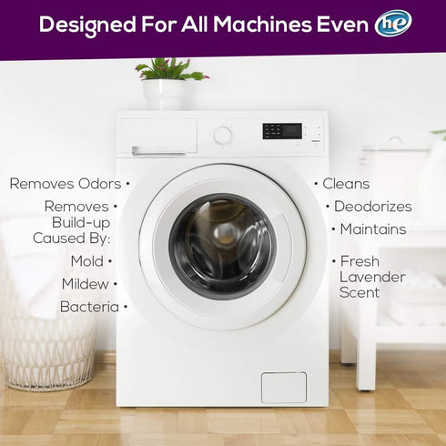 Rejuvenate Washing Machine Cleaner & Deodorizer Tablets 3 Months Supply (3 Tablets)...