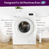 Rejuvenate Washing Machine Cleaner & Deodorizer Tablets 3 Months Supply (3 Tablets)...