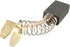 uxcell 2Pcs Carbon Brushes,for Electric Motor,12mmx8.5mmx5.5mm,Power Tool,Replacement Repair Part...