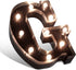 Led Marquee Letter Lights Newly Design Light up Letters for Events Wedding Party Birthday Home Bar DIY Decoration-G...