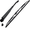 Rear Windshield Wiper Arm with Wiper Blade for Dodge Grand Caravan 2008-2010 Chrysler Town & Country 2008-2010 Rear Windshield Back Wiper Arm Blad...