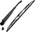 Rear Windshield Wiper Arm with Wiper Blade for Dodge Grand Caravan 2008-2010 Chrysler Town & Country 2008-2010 Rear Windshield Back Wiper Arm Blad...