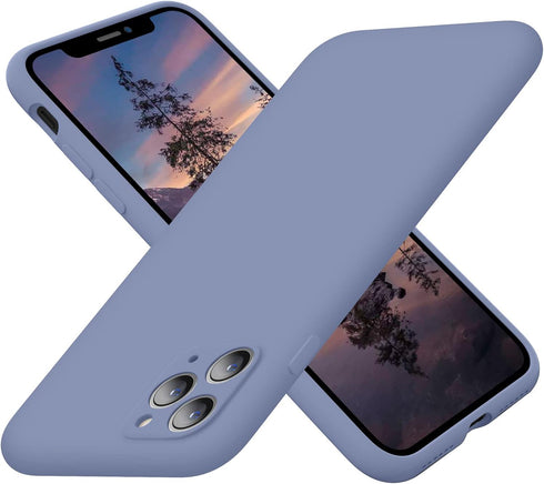 Cordking Designed for iPhone 11 Pro Case, Silicone Ultra Slim Shockproof Phone Case with Soft Anti-Scratch Microfiber Lining, [Enhanced Camera Pro...