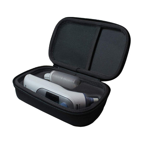 TUDIA EVA Case Compatible with Braun Digital Baby Ear Thermometer ThermoScan5 IRT6500 / ThermoScan7 IRT6520CA , Hard Travel Storage Protective Cas...