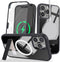 for iPhone 13 Pro Max Case with Screen Protector,iPhone 13 Pro Max Magsafe Case,iPhone 13 Pro Max Phone Case with Stand,iPhone 13 Pro Max Magnetic...