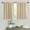 RYB HOME Thermal Insulated Curtains Blackout Small Window Drapes Light Block Privacy for Bathroom Kitchen Laundry RV Curtains, 42 inch Wide by 36 ...
