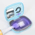 Toothbrush Travel Cover, Toothbrush Travel Case With Air Drying Function, Rechargeable Portable Toothbrush Travel Container with Holder for Househ...