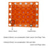 50-Holes Centrifuge Tube Rack - Detachable Lab Test Tube Holder Rack for 10ml/15ml/50ml(2 Racks Orange)...