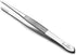 Beaditive 5.5-inch Sewing Machine Tweezers Set (3-pc) Serrated Straight Tips | Professional Grade, High Precision | Stainless Steel...