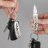 Mini Keychain Knife, 1pc Small Folding Pocket Knife with Liner Lock, 1.6 Inch Blade, Perfect Edc Tool for Women Teens...
