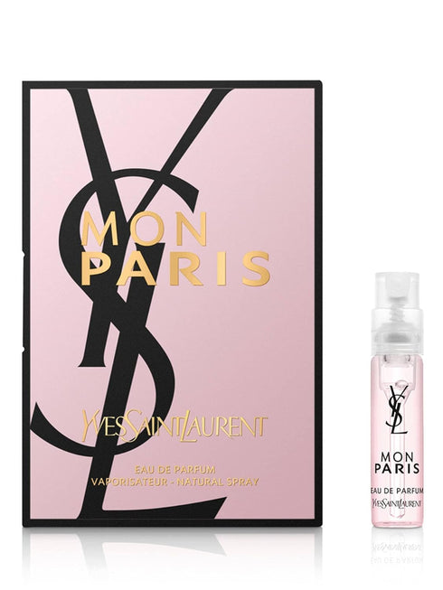 YSL YVES SAINT LAURENT Mon Paris 1.2ml/0.04oz Vial Sample...