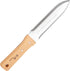 Nisaku NJP640 Ryohbagata Hori-Hori Weeding & Digging Knife-Double Sharp Edge, Japanese Stainless Steel 7.25-Inch Blade, 5.25-Inch Wood Handle...