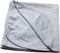 Blank Baby Receiving Blanket (Heather Gray)...