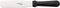 Ateco Ultra Straight Spatula with 6 by 1.5-Inch Stainless Steel Blade, Plastic Handle, Dishwasher Safe, Silver...