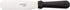 Ateco Ultra Straight Spatula with 6 by 1.5-Inch Stainless Steel Blade, Plastic Handle, Dishwasher Safe, Silver...