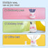 M&G Pen Holder Cute Pencil Holder for Desk, Sakura Pencil Cup Marker Holder Makeup Brush Holders, Desk Accessories Organizer for Office School Hom...