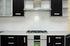 VViViD Black Wood Grain Faux Finish Textured Adhesive Vinyl Wrap Film DIY No Mess Easy to Install Air-Release Adhesive (2ft x 48 Inch)...