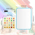 Dry Erase Board Light Blue Small White Board Dry Erase School Supplies Mini Whiteboard 11.8" X 8.5" Dry Erase Board for Girls Boys Adult Home Scho...