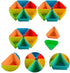 20pcs Triangle Muffin Cup Cupcake Liners Mold Diy Baking Mold Silicone Cake Molds Muffin Cupcake Mold Cake Baking Mold Muffin Cake Mold Mini Bakin...