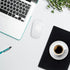 Black Bar Mats Set of 2 (12x6 Inches) | Drying, Durable and Stylish Spill Mats for Bars, Restaurants, Coffee Shops, Bar Mats for Countertop and Ta...