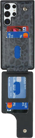 for Samsung Galaxy S23 Ultra Case with Card Holder,Galaxy S23 Ultra Case Wallet for Women,Credit Card Holder,Ring Stand,Cute Phone Wallet Cases 6....