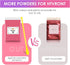 HTVRONT Mica Powder for Epoxy Resin 104 g - 26 Colors Shimmery Pigment Powder - Easy to Mix & Natural for Soap Making, Lip Gloss, Bath Bombs...