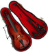 Dselvgvu Wooden Miniature Cello with Stand,Bow and Case Mini Musical Instrument Miniature Dollhouse Model Home Decoration (5.51"x1.97"x0.63")...