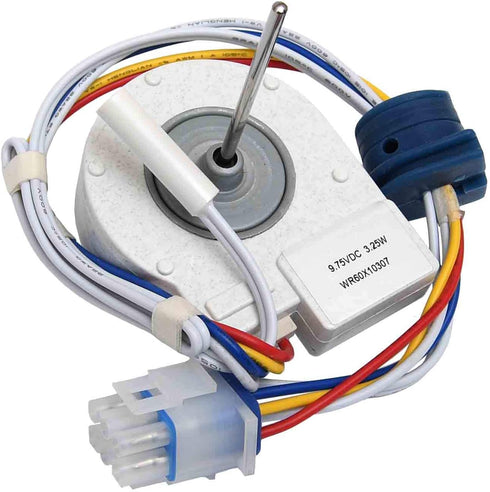 Lifetime WR60X10307 Evaporator Fan Motor by Seentech - Exact fit for GE, Hotpoint Refrigerator - Replace Part Number WR60X10074, AP3191003,197D4492G001, 914169