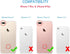 Fingic Pineapple Floral Ultra Slim Case Hard PC Soft Rubber Anti-Scratch Shockproof Protective Case Cover for iPhone 7/8 Plus (Pink02)...
