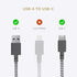 Native Union Belt Cable USB-C to USB-A - 4ft Ultra-Strong Charging Cable with Leather Strap Compatible with iPhone 15, Samsung Galaxy Z Fold 5, Fl...