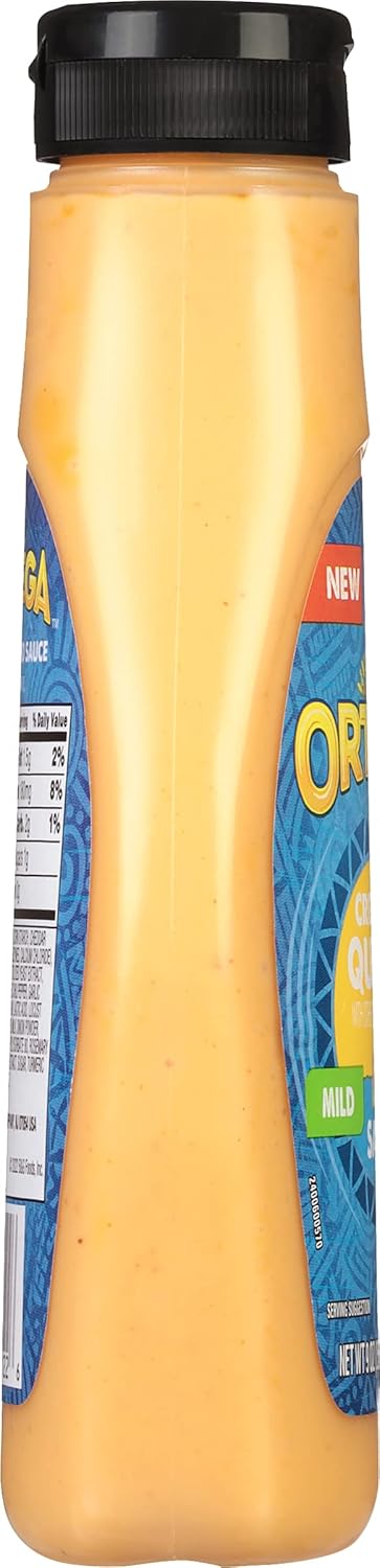 Ortega Creamy Taco Sauce, Queso, 9 Ounce...