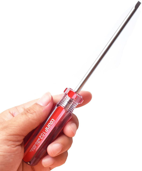 Square Head Screwdriver Set 4 Sizes, SKZIRI 4PCS Square Screwdriver Tool Kits Magnetic Tips SQ0 SQ1 SQ2 SQ3...