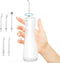 Water flossers Teeth, Cordless Cleaner, Cleaning flosser, Dental 400ml Large Capacity, Portable 360°Rotation 5 Cleaning DIY Modes 6 remplaceable T...