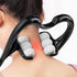 HaSeftni Neck Massager, Upgrade 6 Balls Massage Point Roller Massager for Pain Relief Handheld Tool Suitable Legs Waist and Shoulder Relaxer - Bla...