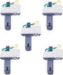 BQLZR WP8318084 3 Pin Washer Lid Switch Replacement for Washer ER8318084 AP6012742 PS11745957 Pack of 5