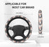 Cat Steering Wheel Cover Auto Steering Wheel Protector 15 inch Fit Auto SUV Vans Trucks...