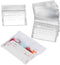 Deke Home - 100 Pack Clear Resealable Pill Bags (4x2.75 in), Travel Medicine Pouches with Write-On Label, BPA-Free Disposable Pill Organizer for M...