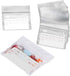 Deke Home - 100 Pack Clear Resealable Pill Bags (4x2.75 in), Travel Medicine Pouches with Write-On Label, BPA-Free Disposable Pill Organizer for M...