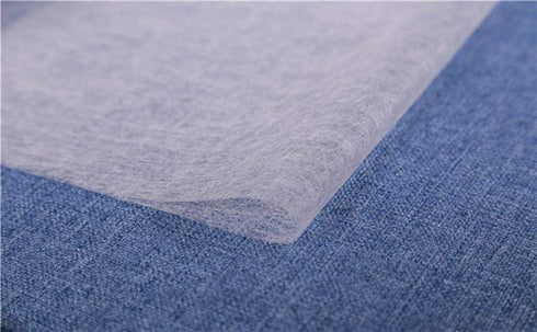 Non Woven Interfacing for Sewing Lightweight Fusible Web DIY,Length 6M...